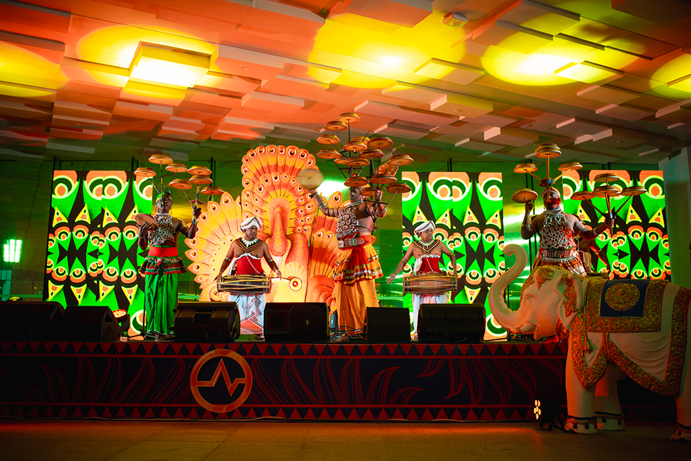 WSO2Con Asia 2025 cultural performance